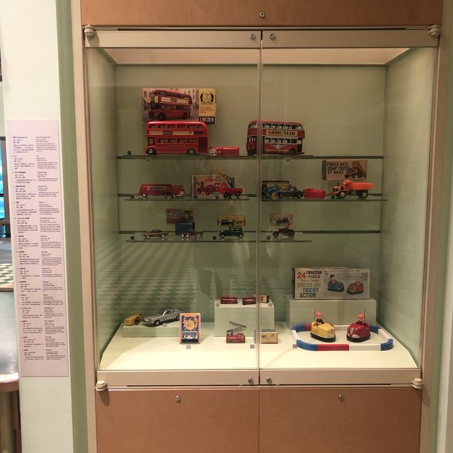「香江童玩」專題展覽