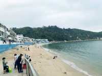 長洲東灣沙灘🏖️親子玩樂👫拍拖聖地👩🏻‍❤️‍💋‍👨🏻