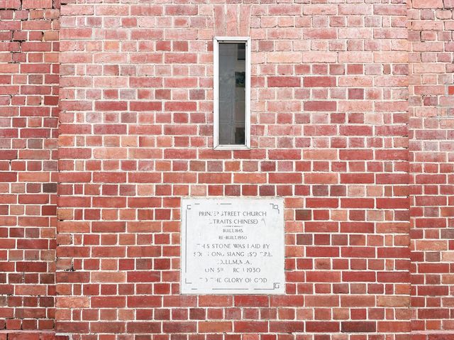 One of the oldest churches in Singapore