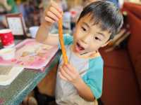 迪士尼樂園美國小鎮大街人氣大街餐廳Corner Cafe！