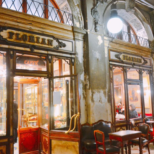 意大利最古老的咖啡館
