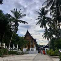 Wat Siphoutthabat Thippharam in Luangprabang 