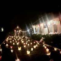 Exposure of historical attraction in peninsula 