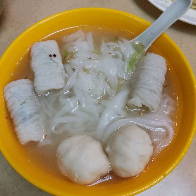 潮式魚扎傳統粉麵老店