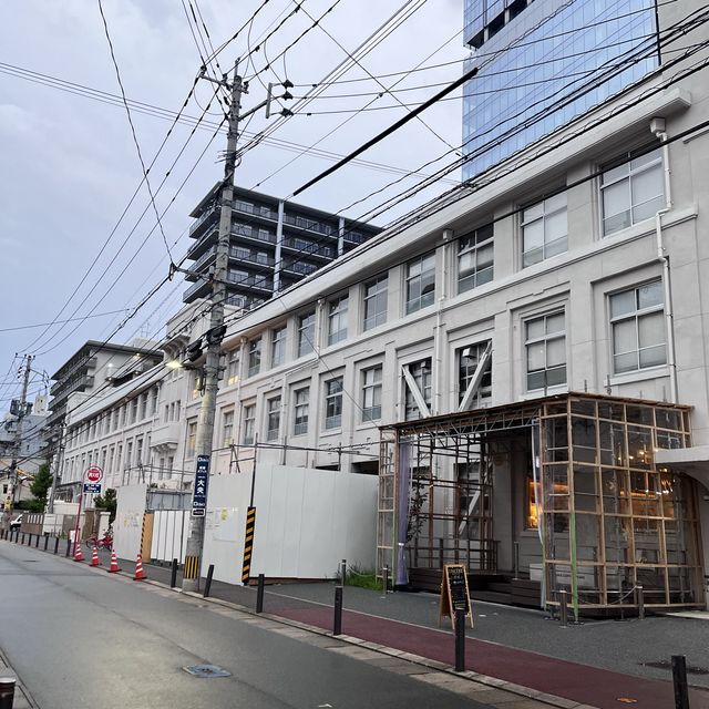 【福岡】旧大名小学校をリノベした施設＆カフェ