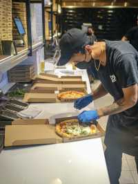 多款口味有魅力，酸種Pizza超好食