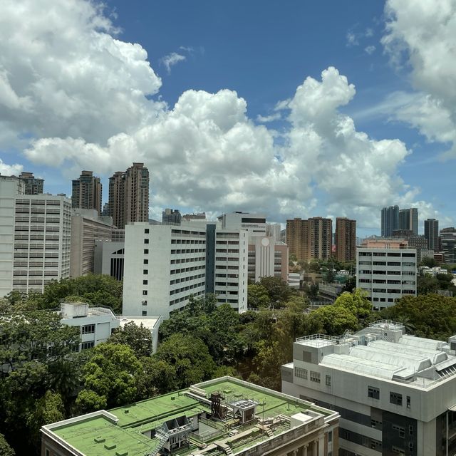 [Staycation] 香港逸東酒店