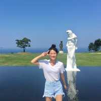 [정동진] 바다 한가운데 떠있는 듯한 전망대