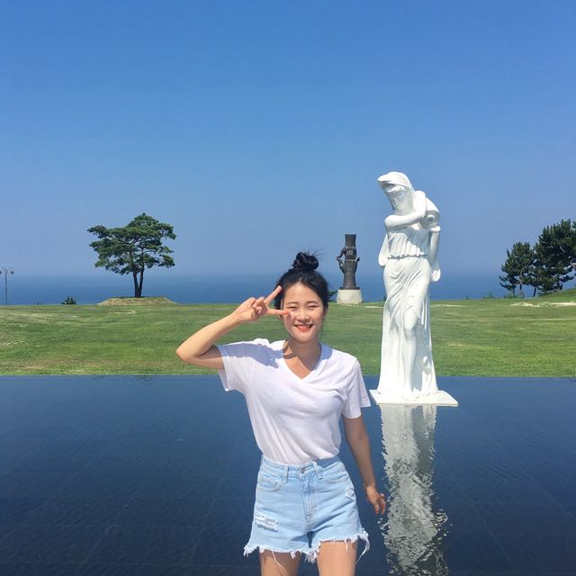 [정동진] 바다 한가운데 떠있는 듯한 전망대