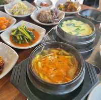 인천 을왕리 맛집 고목정쌈밥