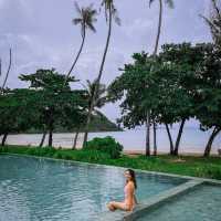ที่พักบนเกาะหมาก หาดส่วนตัว