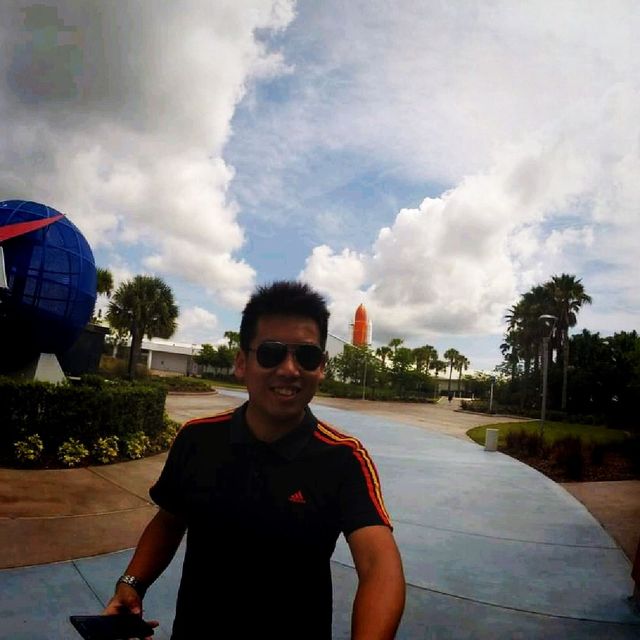 Road Trip To Kennedy Space Centre(NASA)