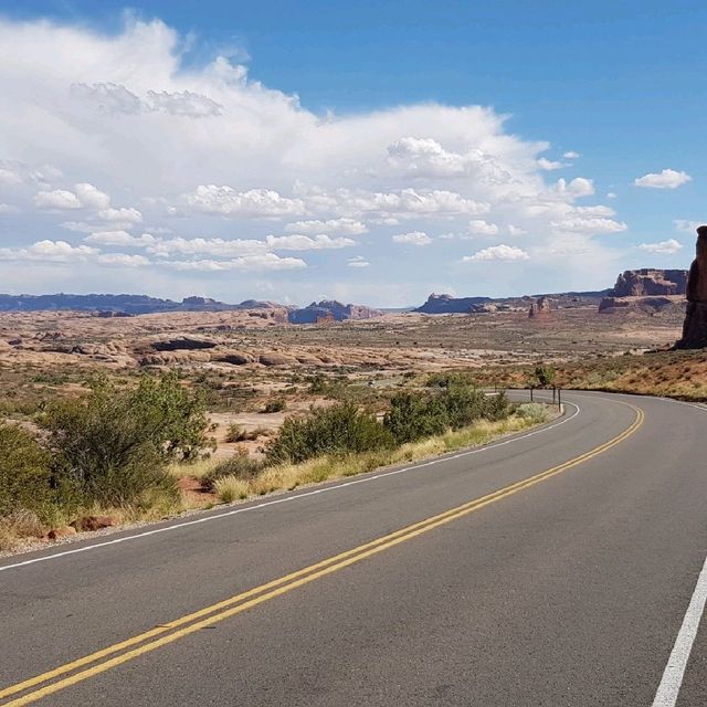 Stunning Red Rocks of Arches National Park