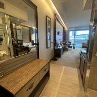 Marina bay view room
