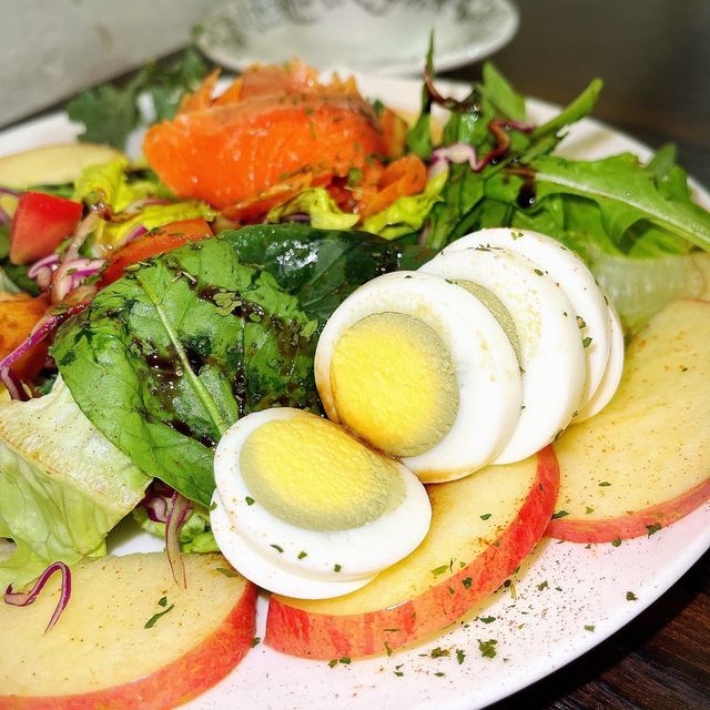 🍀🥗 一道小清新輕食在尖東 