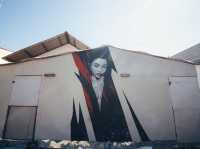 บ้านโป่ง street art จ.ราชบุรี