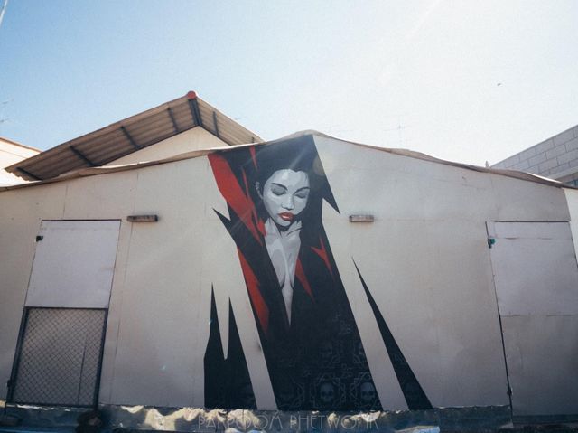 บ้านโป่ง street art จ.ราชบุรี