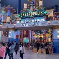 Skytropolis Indoor Theme Park, Genting