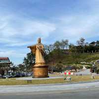 Beautiful Gongsanseong Fortress