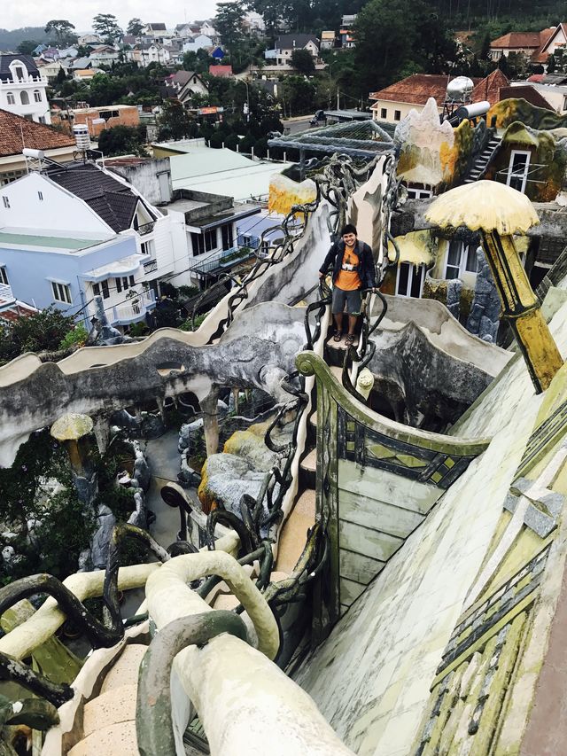 Absolutely crazy “Crazy house” in Dalat