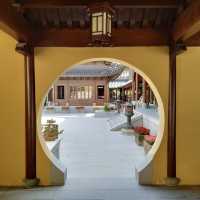 Beautiful temple with serene atmosphere 
