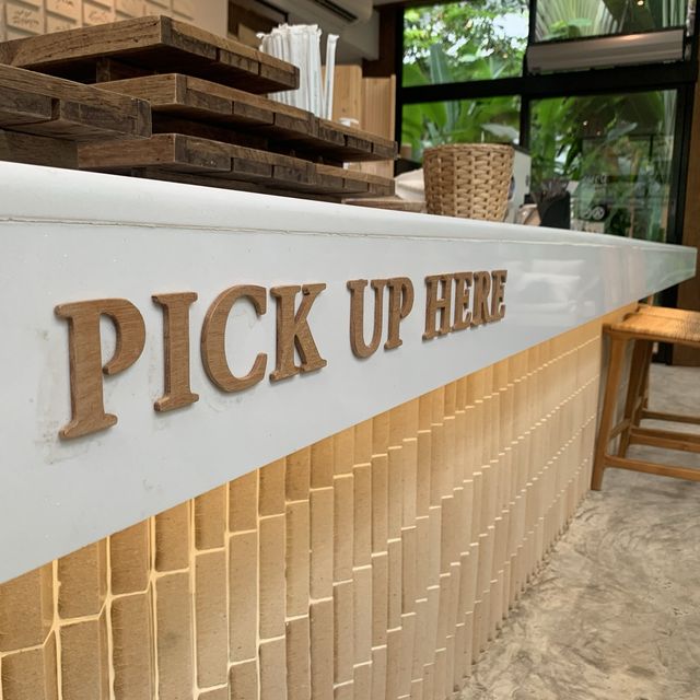 Organic Coffee Cafe in Bangkok