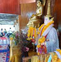 เจดีย์พุทธคยา เมืองสังขละบุรี