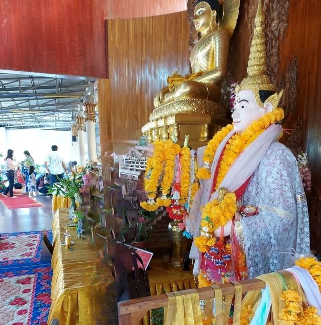 เจดีย์พุทธคยา เมืองสังขละบุรี