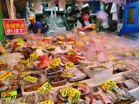 Famous tuna fish auctions