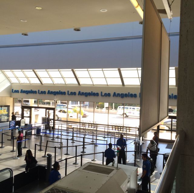 Massive airport as one of the gateway to USA