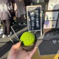 浅草で食べ歩き＾＾