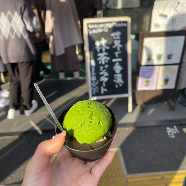 浅草で食べ歩き＾＾