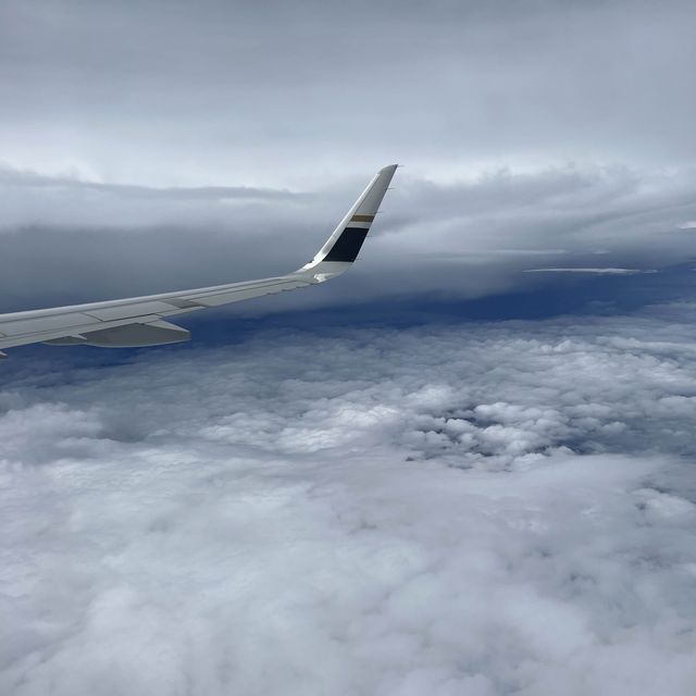 旅行從搭星宇航空開始