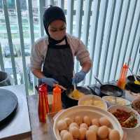 Breakfast @ Holiday Inn Johor Bahru