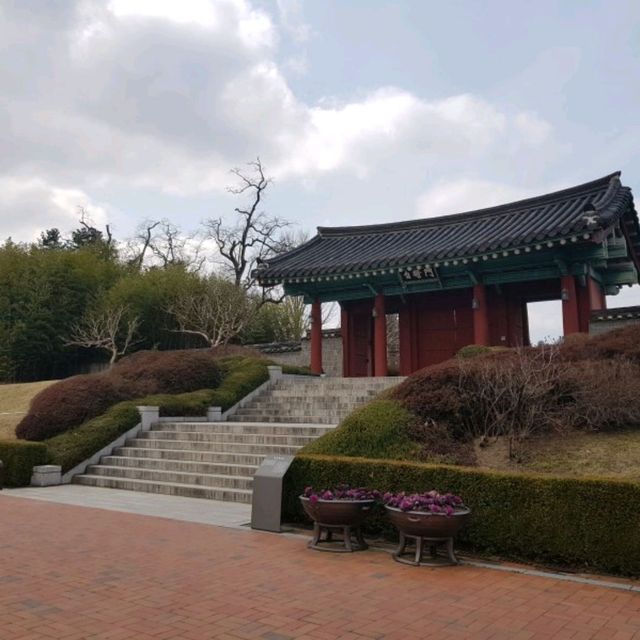 강릉 역사적으로 의미 깊은 오죽헌