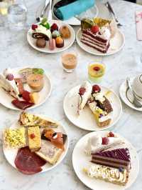。高質靚景甜品下午茶Buffet。