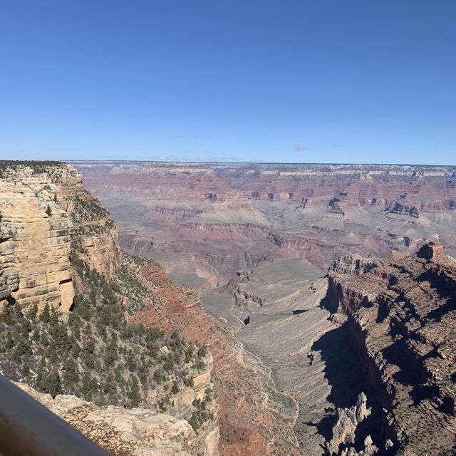 Mesmerizing views from Grand Canyon
