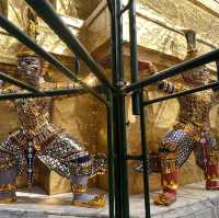 The Emerald Buddha Temple in Bangkok 