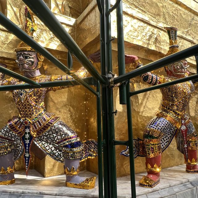 The Emerald Buddha Temple in Bangkok 