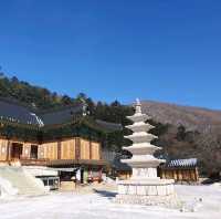 오대산, 상원사의 절경과 아름다움 무조건 가세요