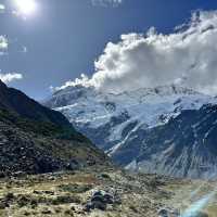 NZ Mt Cook Kea Point 