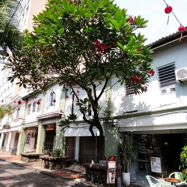 The Famous JB Tan Hiok Nee Heritage Street