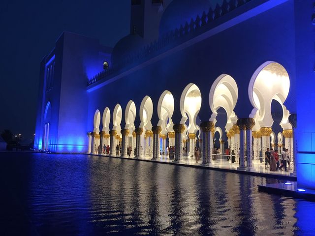 【UAE】シェイクザイードグランドモスク