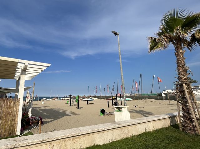 La Lampara Beach in Pescara Italy 🇮🇹 