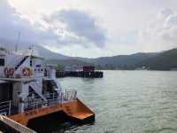 Mui Wo on Lantau Island Hong Kong