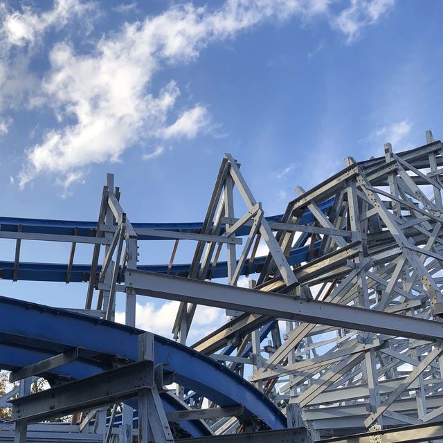 美國｜喬治亞州 最刺激的雲霄飛車樂園