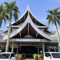 Resort With A Traditional Rumah Gadang Facade