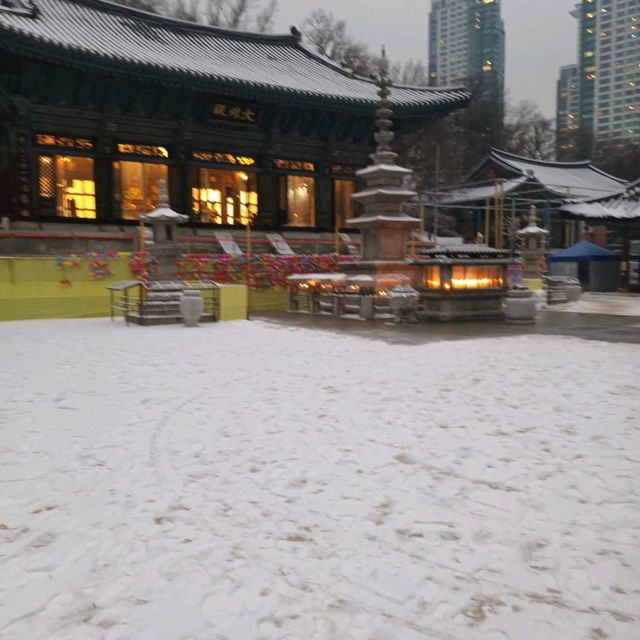 Bongeunsa Temple in Seoul