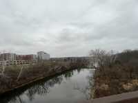 The Double Link Bridge - Dublin, Ohio 