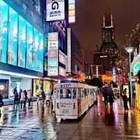 Nanjing road pedestrian street, Shanghai